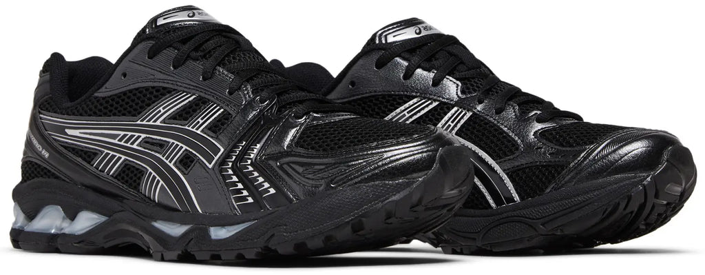 Asics Gel Kayano 14 Black Pure Silver
