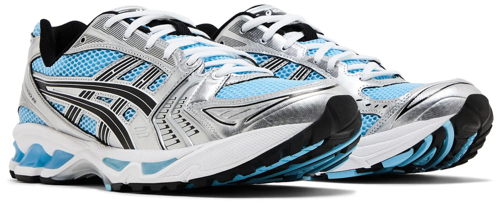 Asics Gel Kayano 14 Blue and Grey