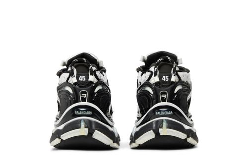 Balenciaga Runner -  Black White