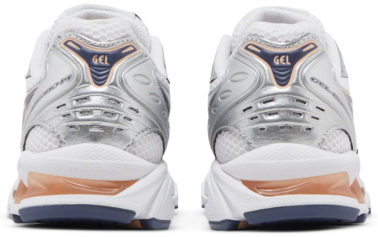 Asics Wmns Gel Kayano 14 White Thunder Blue