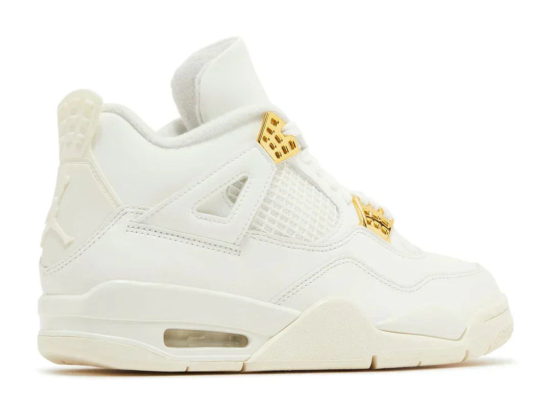 Jordan 4 Retro 'Metallic Gold'